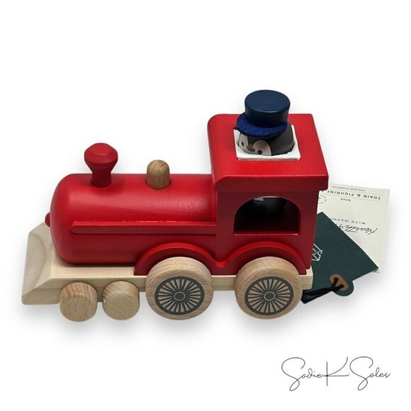 Toy Train & Penguin Peg Pal 2pc – Hearth Hand Magnolia – Target Kids - Picture 4 of 10